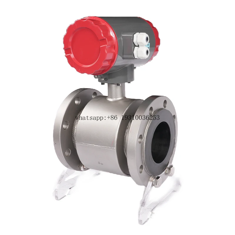 Digital Sanitary Low Price Sewage Water Magnetic Flowmeter Electromagnetic Water Sensor