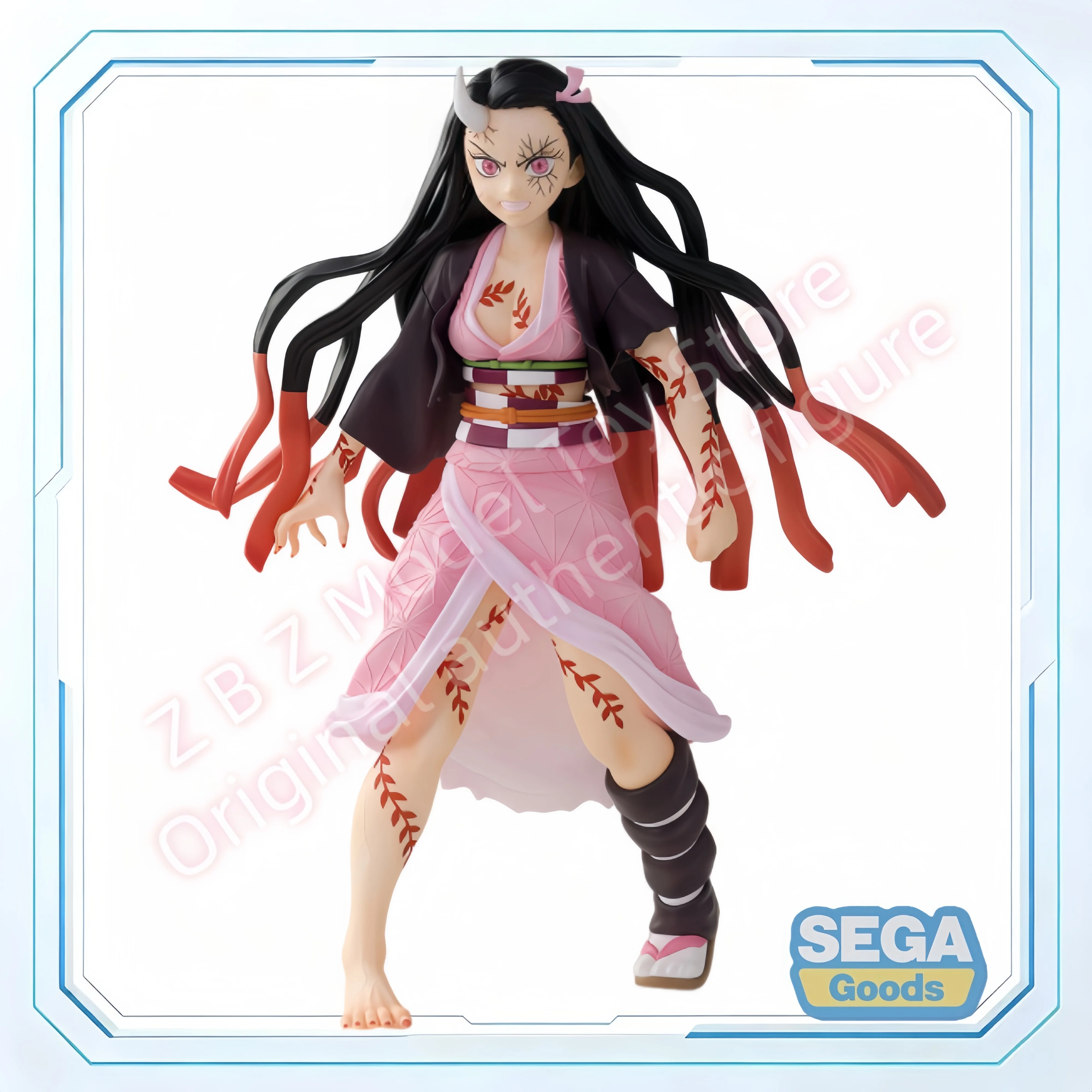 Pre-order SEGA Nezuko Kamado Demon Slayer Exquisite Detailed Premium Realisticality Animes Collectible Figure For Fans Display