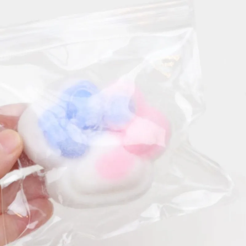 Cute Fidget Toy Plush Squeeze Cat Paw Toys Children's Unique Sticky Abreact Decompressing Pinching Cat Paw Soft Relief Relax Toy