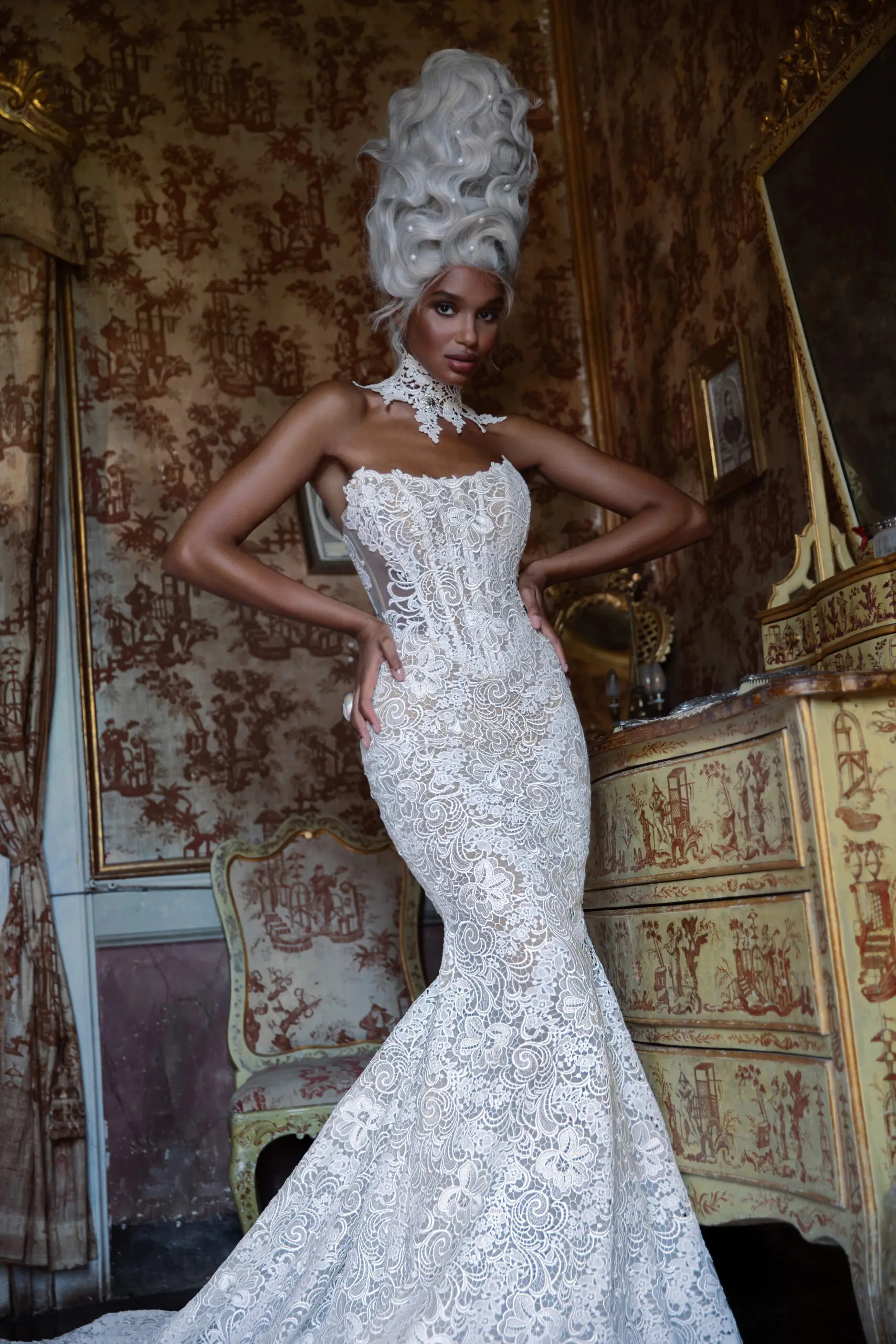 

Mermaid Wedding Dress Lace Weddings Dresses Off the Shoulder Simple Vestido De Novia Elegante 2025 Vestidos Alta Costura Bride