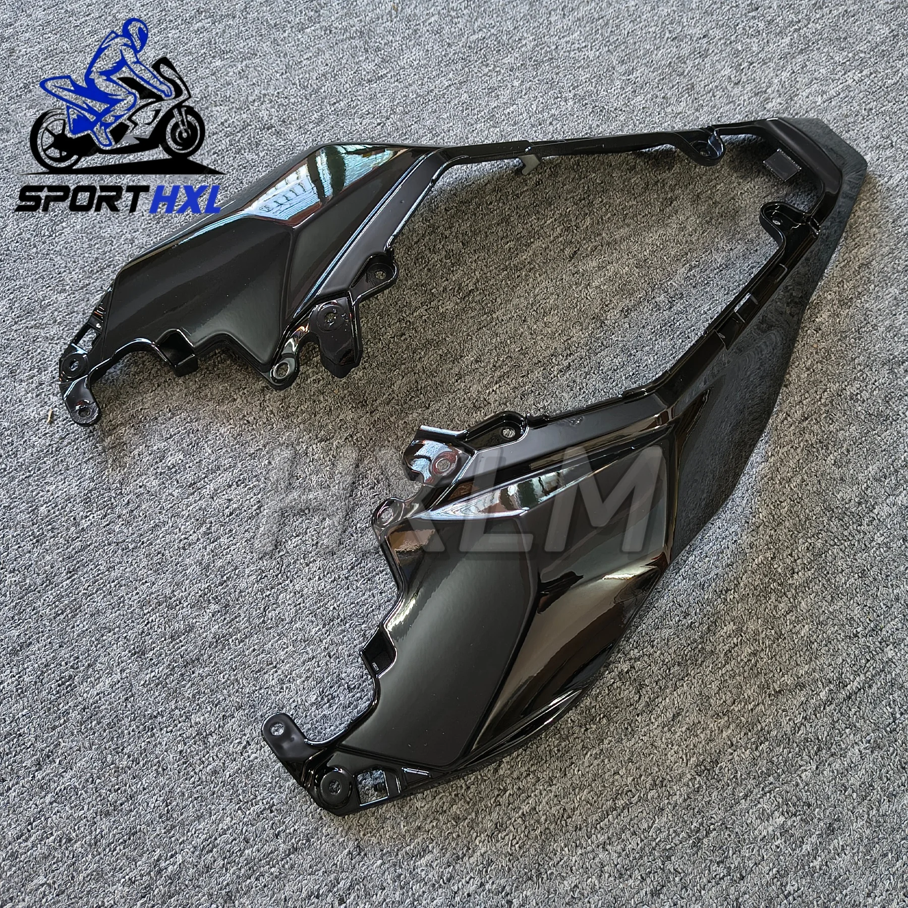 Custom Painted Carbon Fiber Paint Moto Side Panel Fender Part Protection Fairing Accessories Fit For Kawasaki ZX10R ZX-10R 2021