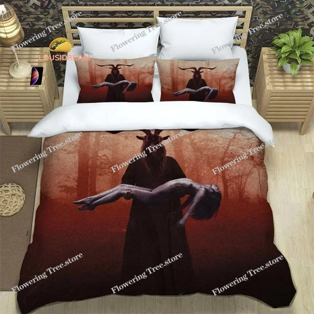 Hell Evil Sexy Demon Sheets Quilt Covers Bedding Dormitory Sheets Bedding Set Soft Warm Bedding Set