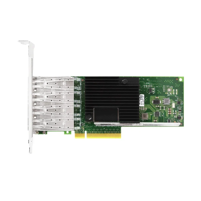 X710-DA4G2P5, Chip In tel XL710 BM1, PCI Express 3.0X 8 Network Card, 10Gbs Network Adapter, with 4X SFP+ PortS
