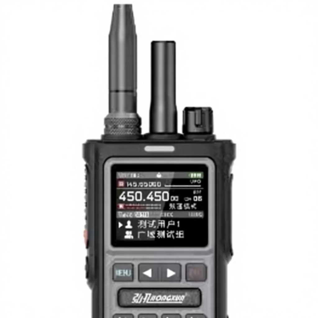HONGXUN GM8100 4G POC Waterproof Walkie Talkie UHF/VHF One-Key Frequency Digital Encryption Type-C Charging IP54 Noise Canceling