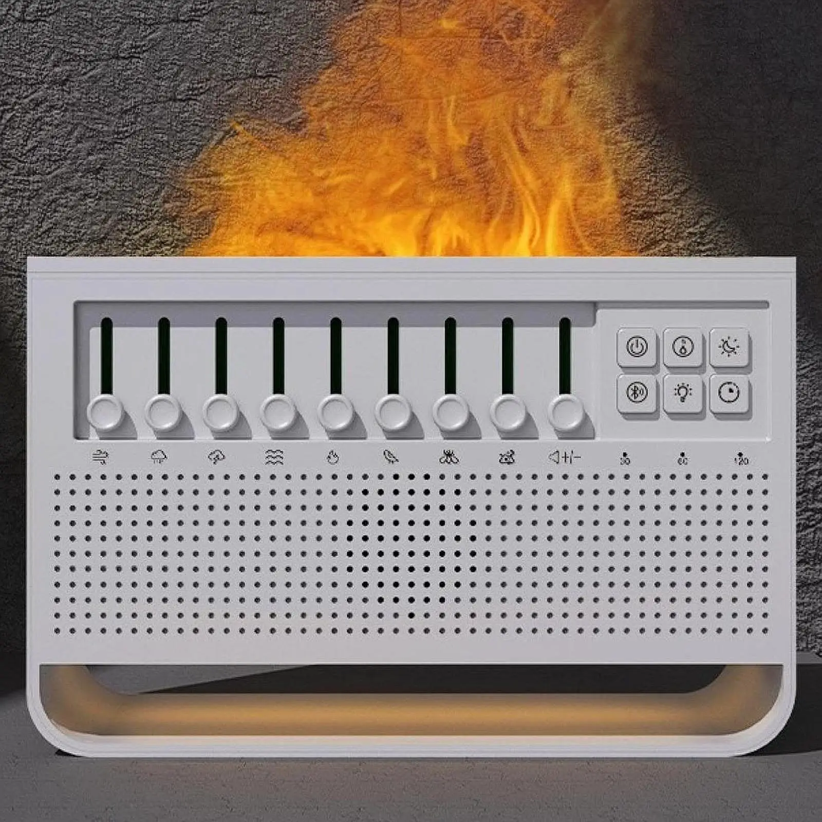 موزع روائح الزيوت العطرية، مرطب رائحة لسطح المكتب وغرفة الأطفال والمنزل