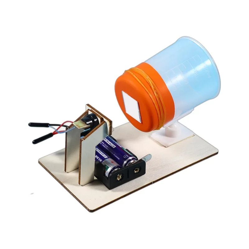 Technologie Kleine Produktion Schallwellenbildkamera Wissenschaftliches Experiment für Kinder Grundschule Wissenschafts- und Bildungsspielzeug Sichtbar So