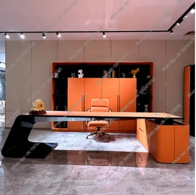 

Офисный стол в форме VV, современные роскошные ящики, письменные столы, органайзер, рабочая станция для конференций, мебель Escritorio