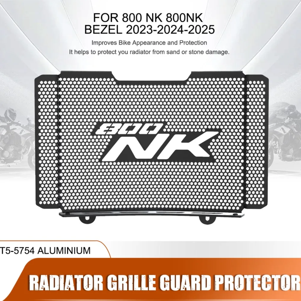 

800 NK 800NK Motorcycle Accessories Radiator Guard Cover Bezel Grille Guard Protector FOR CFMOTO CF MOTO 800NK 2023-2024-2025