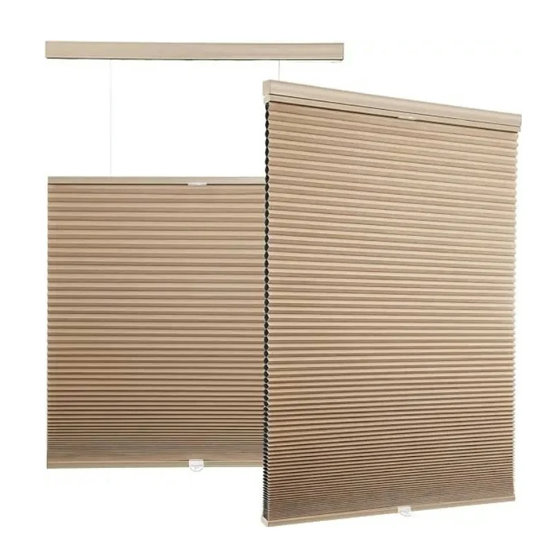 Hight Quality Blackout Cordless Top Down Bottom Up Honeycomb Window Blinds Shades Cellular Blinds for Living Room Bedroom