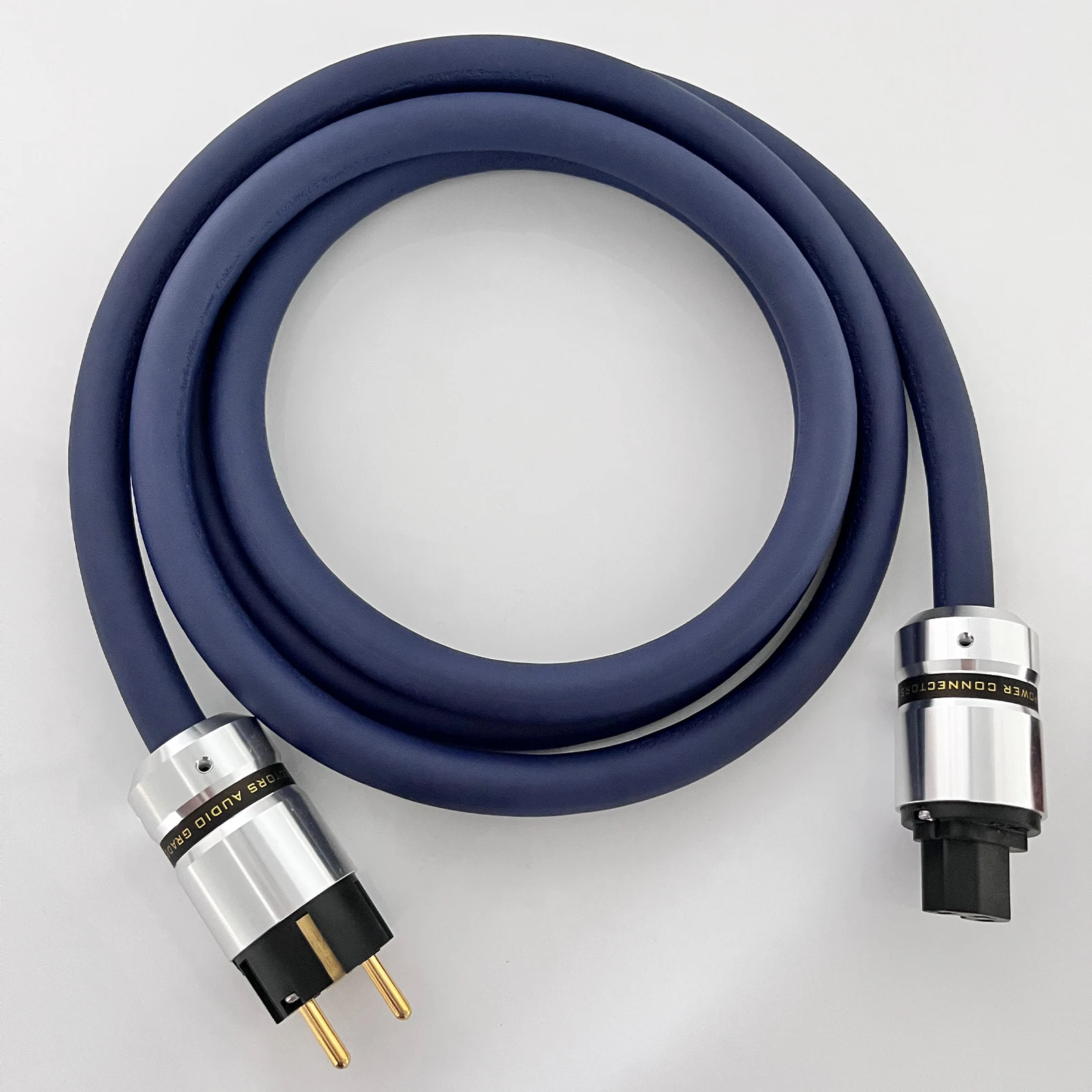 HiFi Audio Preffair AC-Stromkabel mit US/EU/UK-Version Steckern C15 Buchsen für Leistungsverstärker-Lautsprecher – Detail 16