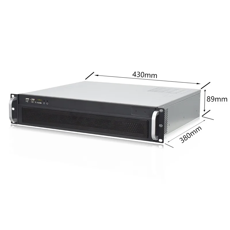 Suitable for  Surveillance Video Computer Host Hard Disk Storage Industrial Computer Rack-type Industrial Control Chassis