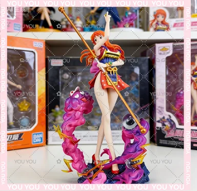 

Adults Fun 30cm/11.81in Anime ONE PIECE Figure Nami Action Figures Pvc Statue Desktop Ornamen Collection Model Toys Gifts