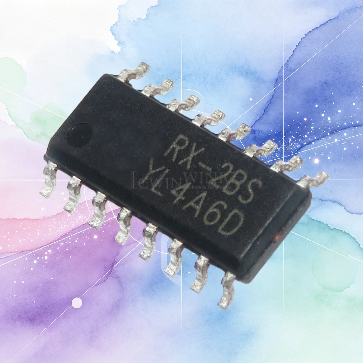 RX-2BS RX-2B ST232CDR ST232CD ST232 ADM2483BRWZ ADM2483BRW ADM2483 UC2825DW UC2825 SOP-16
