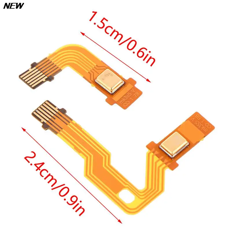 1Pair Wireless Controller Microphone Flex Cable Replacement For PS5 V1 V2 Handle Inner Mic Ribbon Cable