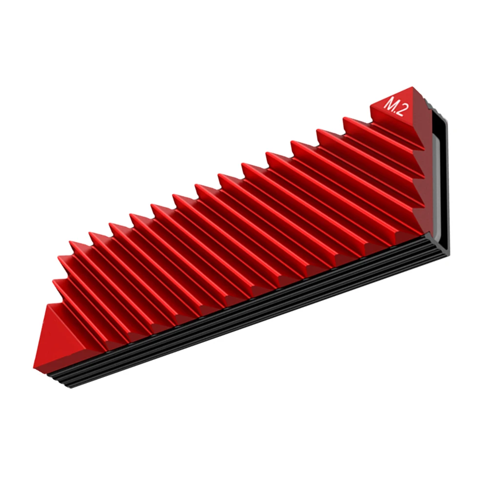 

Aluminum Heat Sink for M2 SSD 2280 Single Side Particle Heatsink High Quality Thermal Pad Laptop Cooler Anti