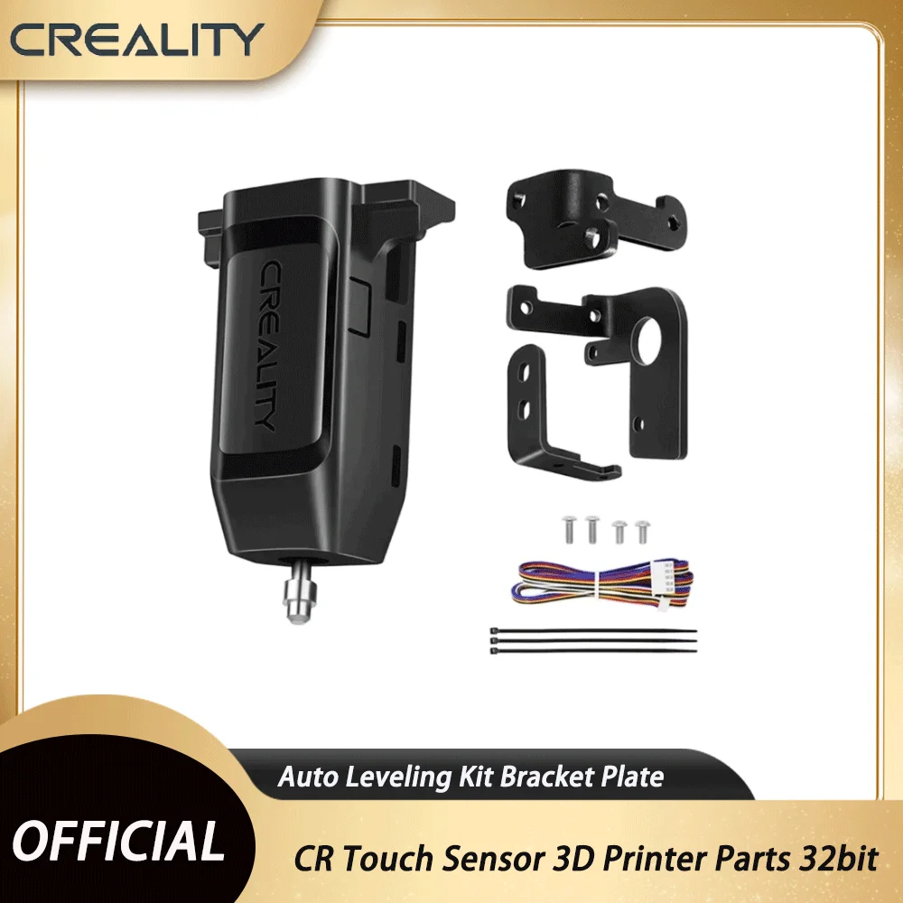 

CREALITY CR Touch Sensor 3D Printer Parts 32bit Auto Leveling Kit Bracket Plate for Ender-3/Ender-3 V2/Ender-3 Pro/Ender 5/CR 10