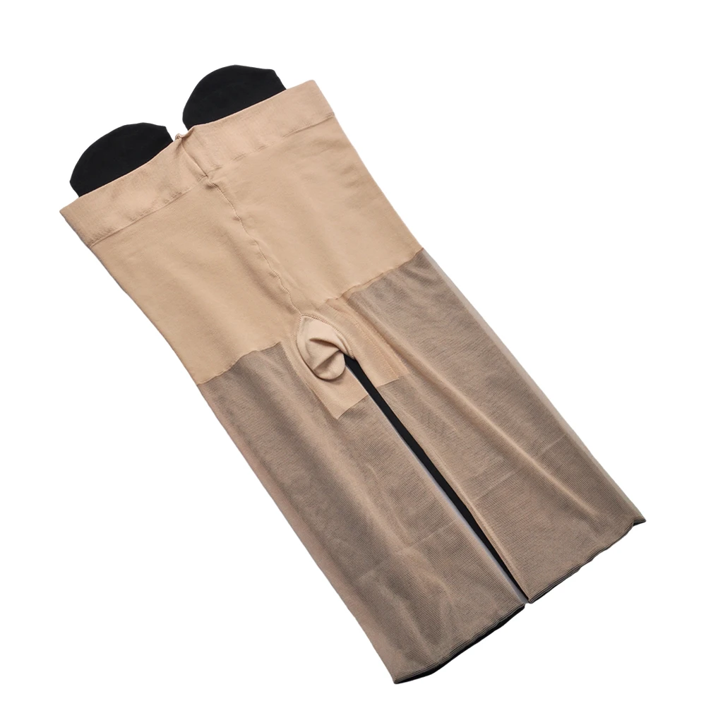 

PGM Golf летние женские леггинсы из ледяного шелка, носки-панели, защита от солнца, шелковые дышащие длинные чулки с защитой от крючков, базовые брюки