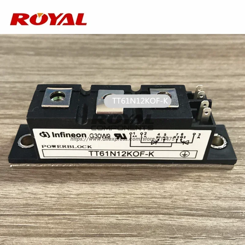 TT61N12KOF-K TT61N12KOF NUOVO