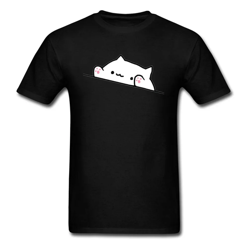 Bongo Cat Game Muisc Hip Hop T Shirts Drum Cat Electronic Keyboard Rock Men Tshirt Kawaii Graphic Funny Design New Teeshirt