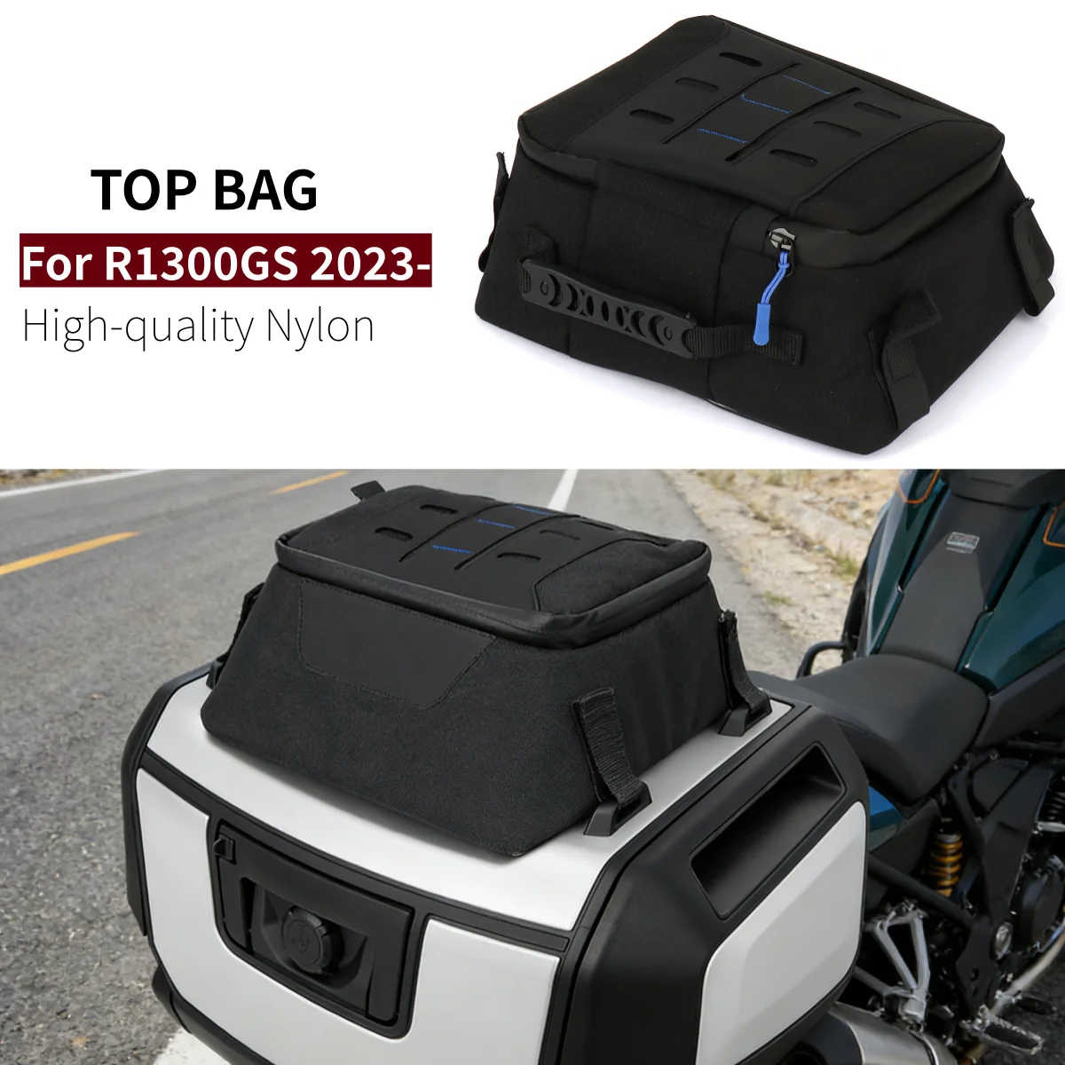

Мотоциклетные сумки на верхний кофр для BMW R1300GS R 1300 GS GS1300 R 2023 2024 2025: Портативная водонепроницаемая сумка-органайзер для инструментов