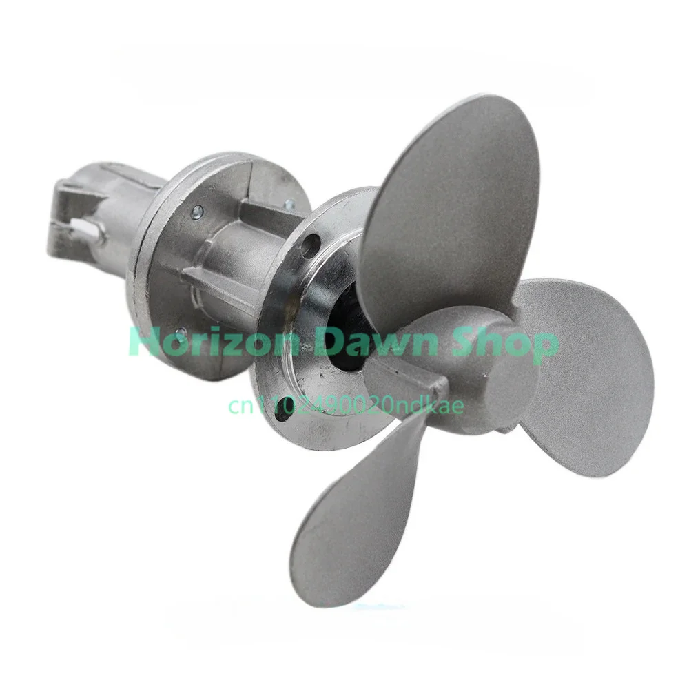 26/28MM 7T/9T Universal Boat Propeller Parts, DIY Modified Brush Cutter Lawn Mower Boat Booster Accessories