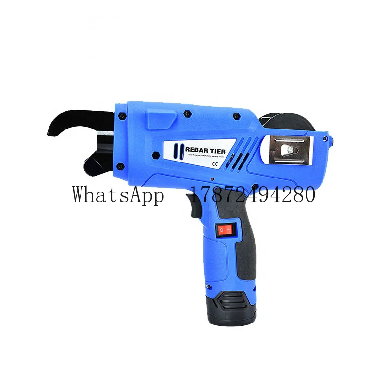 

Machine Automatic Rebar Tier Tying Machine Electric Reinforcing Tier