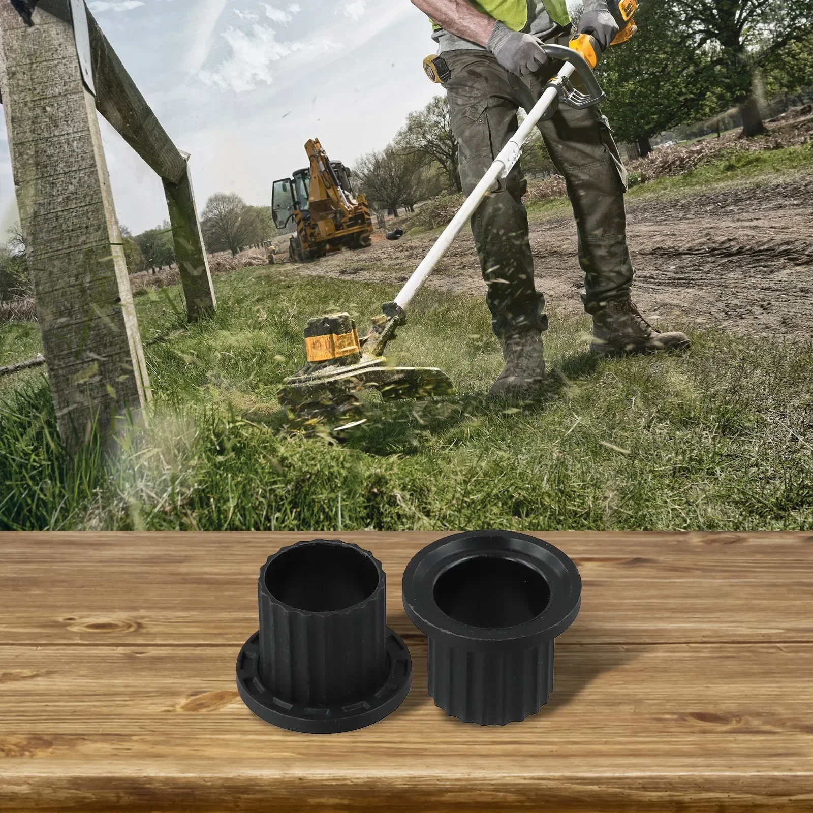 Cost Effective 4 Pack Of For M167267 For Yoke Bushings For Z335E Z355E Z235 Mowers Enhance Mower Functionality