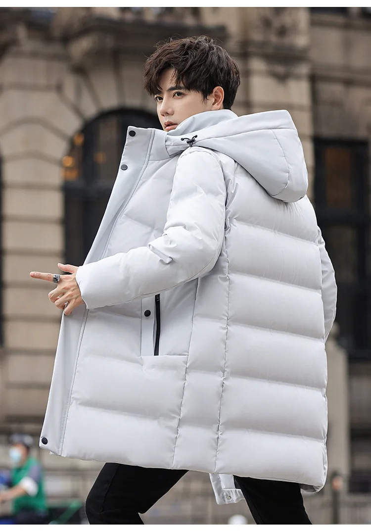 Canada New Style Men's Down Coats Parkas Hooded Winter Jacket Man White Goose Down Jacket Padded Puffer Jackets Padding HXY53211