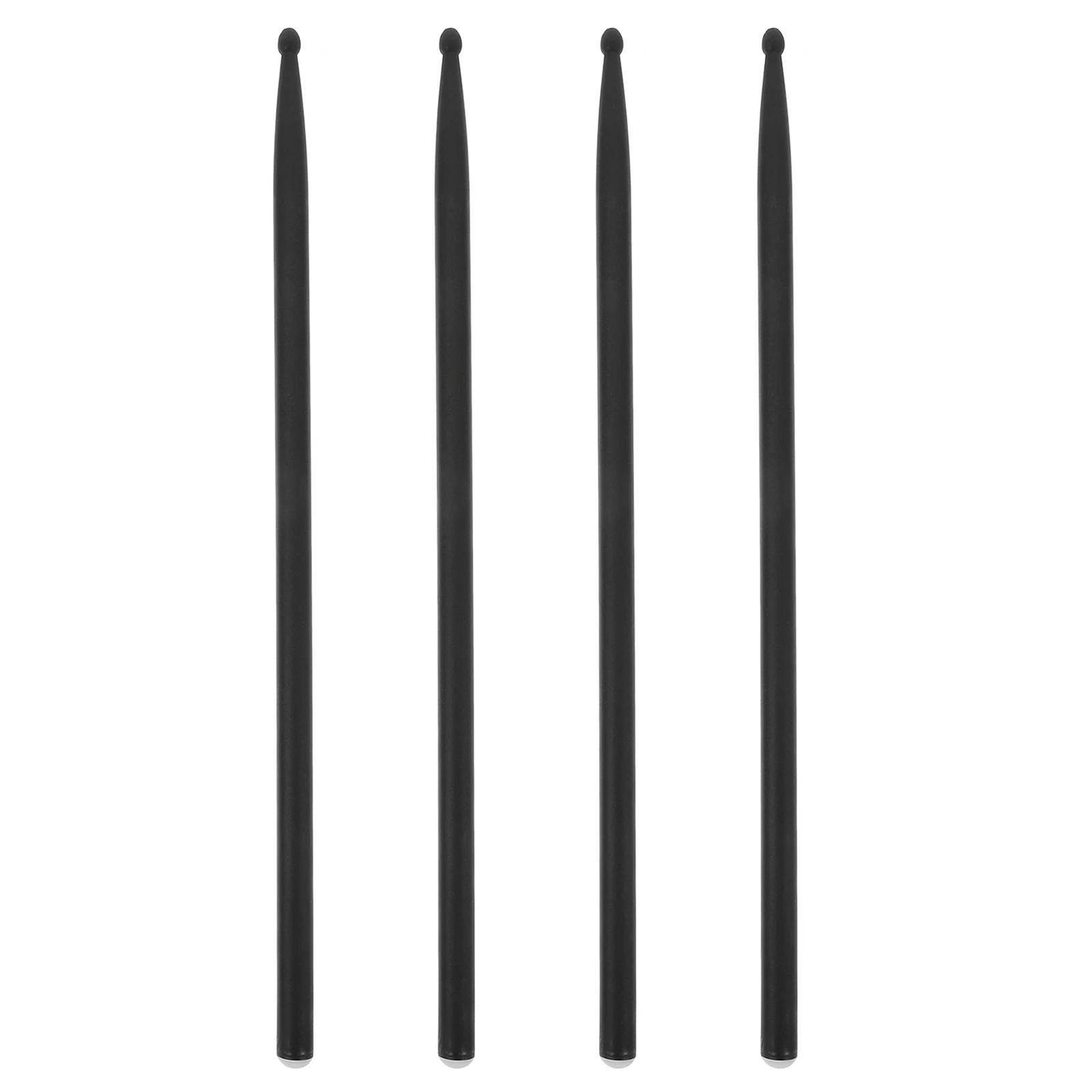 

4 Pcs Carbon Fiber Drum Sticks Lightweight Portable Bulk Drumstick Accessories Black Snare Sticks For Practicing Percussion