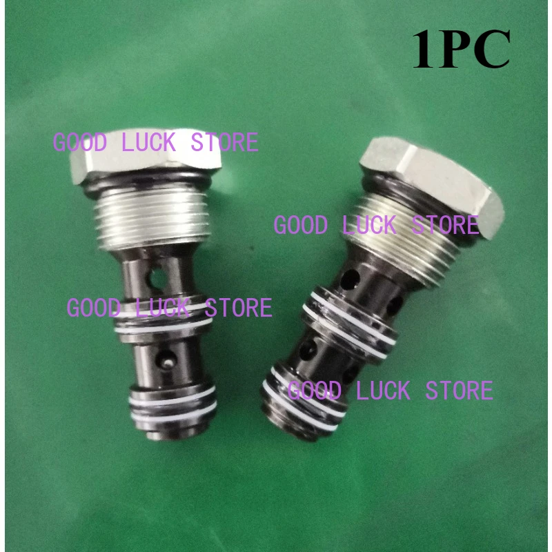 LSLV-08 Shuttle valve LS08-30 Hydraulic threaded cartridge valve Hydraulic winch accessories