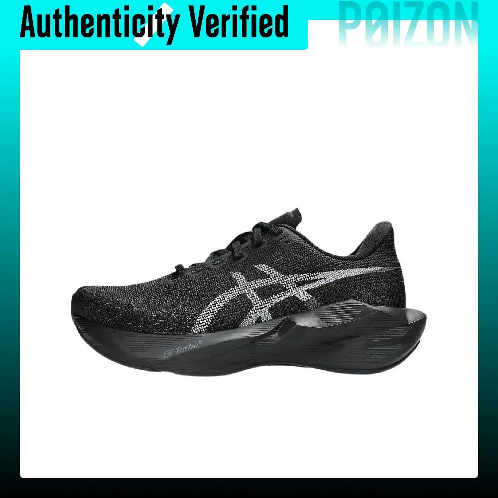 ASICS NOVABLAST 6 Running Shoes Women's Low-top Black White 1012C008-002