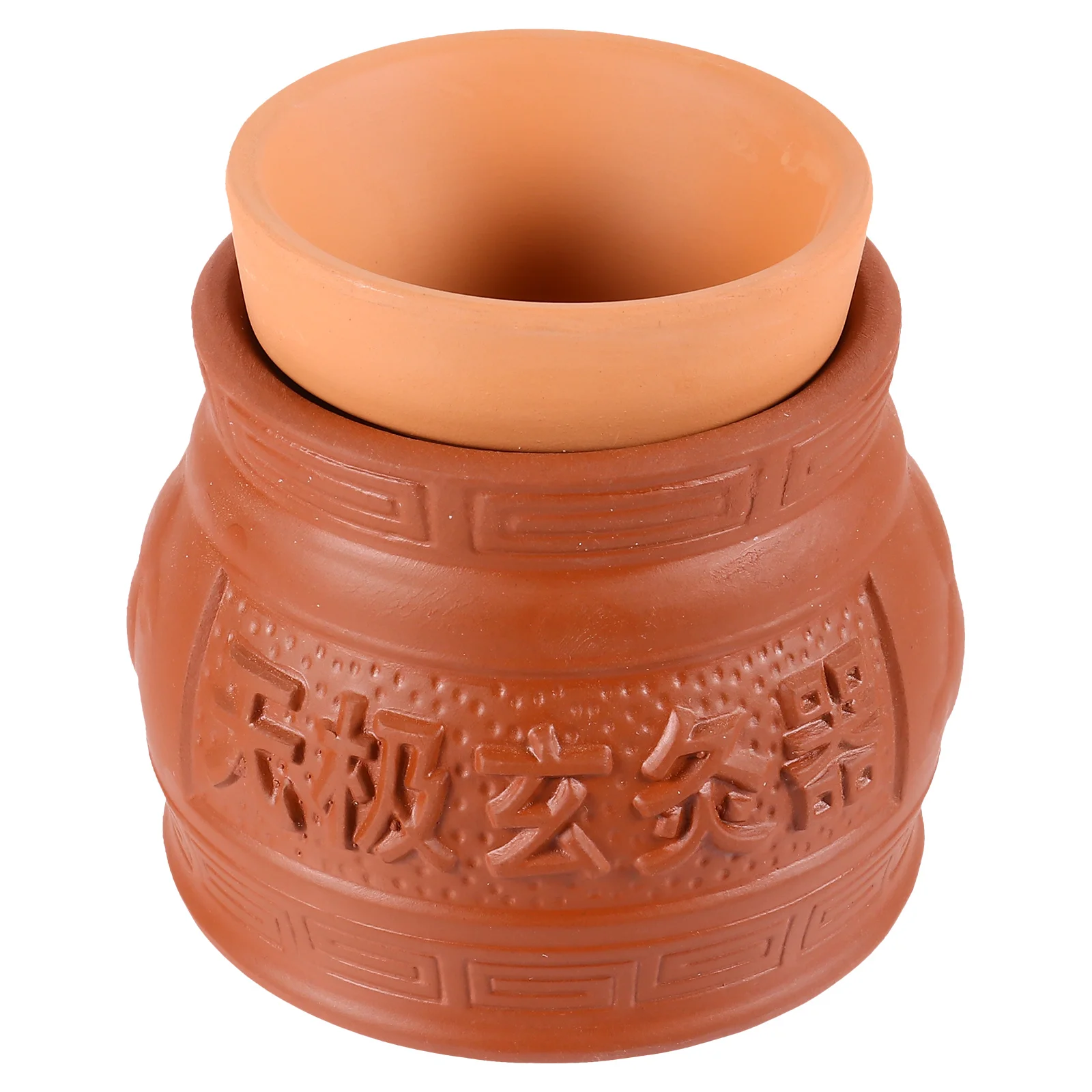 

Горшок для прижигания тела, бытовой массажер для ухода за телом, конус мокса, инструмент для сжигания, универсальная горелка, красный фарфор, защита от ожогов