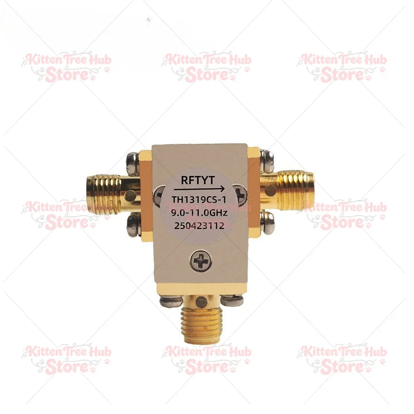 Coaxial  RF Ferrite Circulator Frequency  Multi-network Optional Transceiver Common Antenna