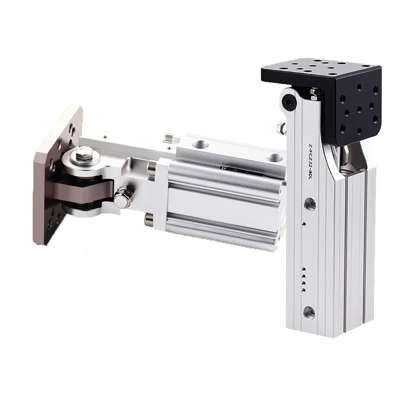 FCZ Side Pneumatic Manipulator Accessories Posture Block Lever Z-FCZ20-20ZB/32-40L/40-45L Fixture 90 Degree Flip Cylinder