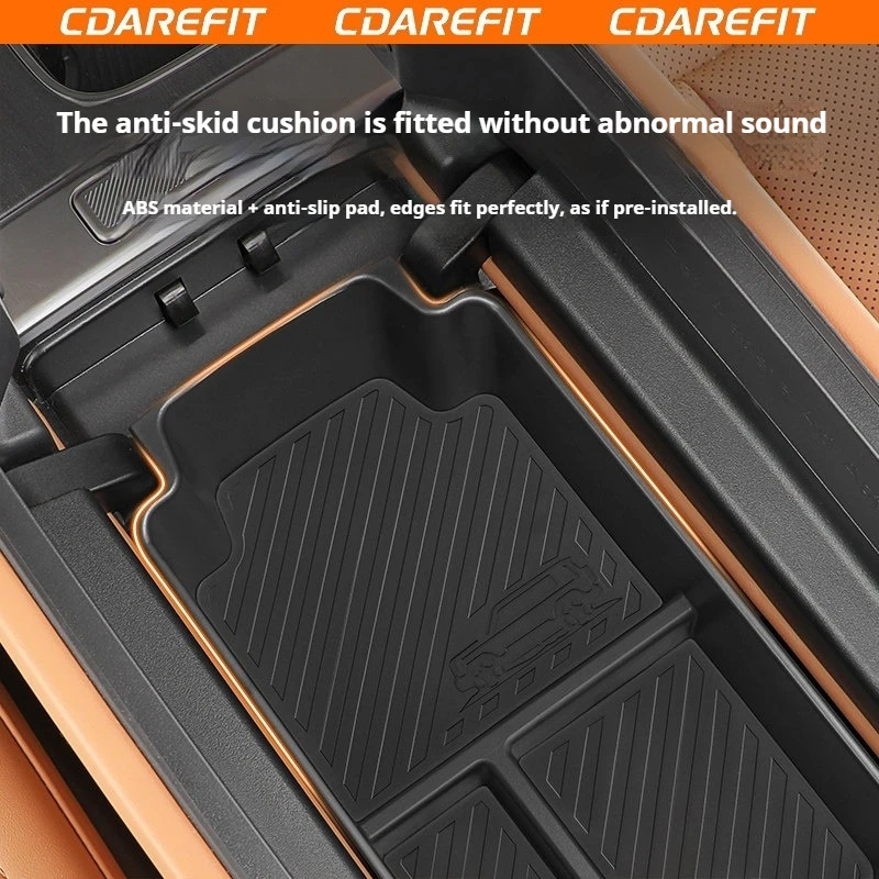 Für Chery ICAR V27 Auto-Armlehnenbox Erweiterbare Aufbewahrungsbox Mittelkonsole Armlehnen-Aufbewahrungsfach Modifikationszubehör – Detail 5