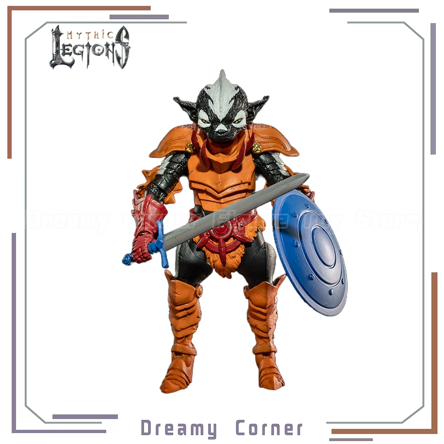 

【In Stock】Original Four Horsemen Studio Mythic Legions All-Stars 4 Mephitor Action Figure Toy Model Collection