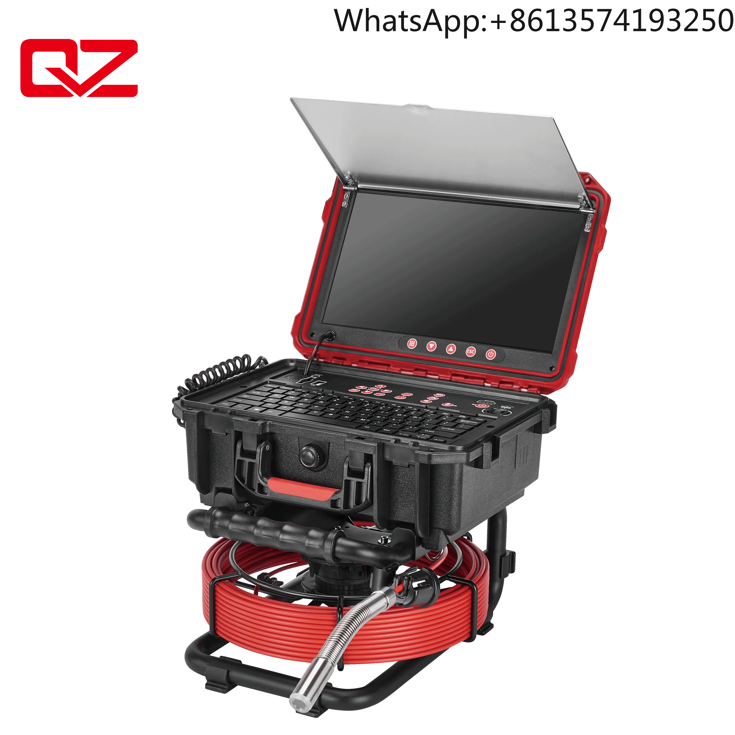 

NDT Instrument in Pipe Sewer Inspection Camera with 512Hz and Self-leveling, 2.4G Monitor