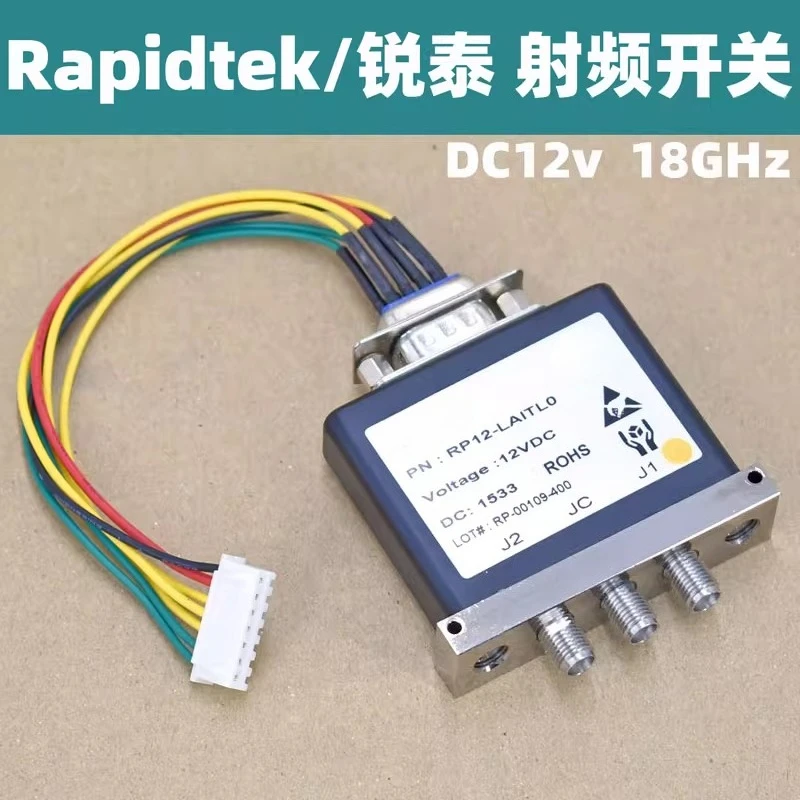 

Электромагнитный TTL SPDT RP12-LAITL0 LA0TL0 DC-18 ГГц SPDT 12 В