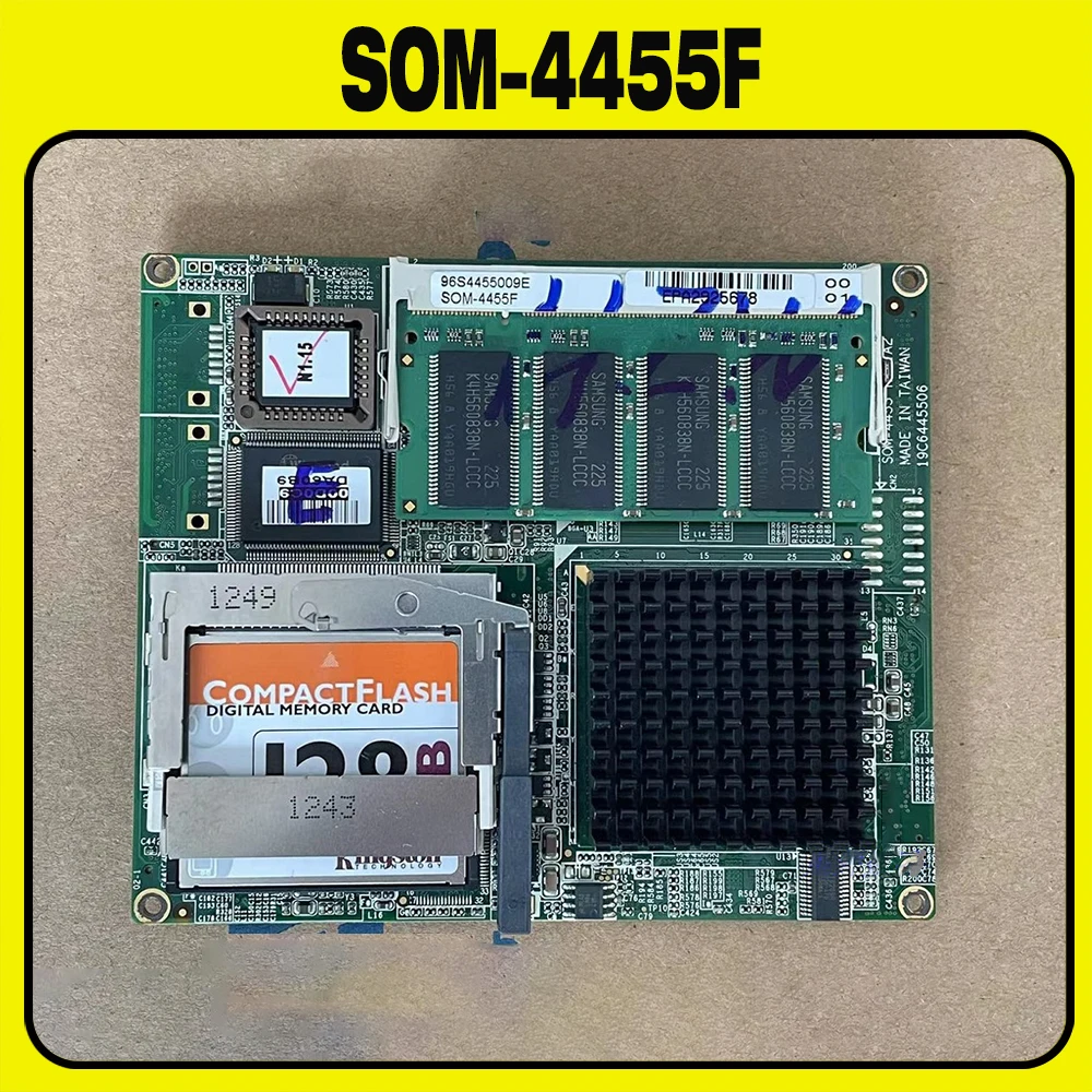 

For Advantech Industrial Control Motherboard SOM-4455F SOM-4455 REV.A2