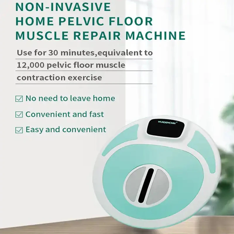 EMS Pelvic Floor Muscle Postpartum Postnatal Exercise Repair Butt Lifting Electric Magnetic Muscle Building Machine Hiem Chair