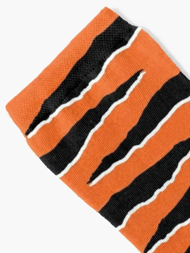 Animal Edition - Trustworthy Tiger Socks gift custom sports soccer anti-slip Socks Female Men's