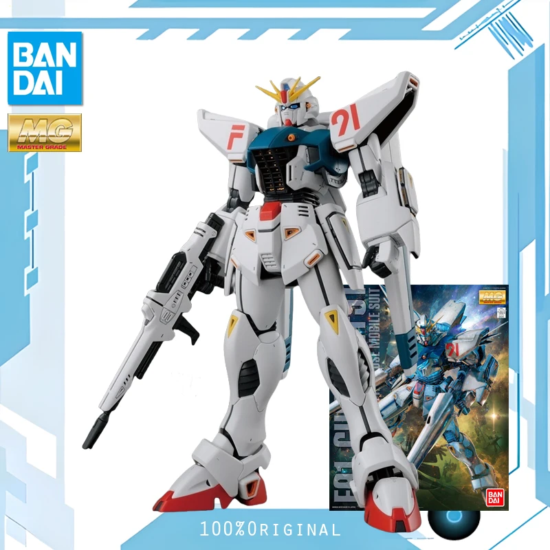 

BANDAI Anime MG 1/100 F91 GUNDAM F91 Ver.2.0 Mobile Suit Gundam Model Kit Assembly Plastic Action Toys Figures Gift