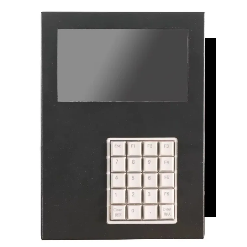 Device 7 inch capacitive touch display keypad self-service repair panel