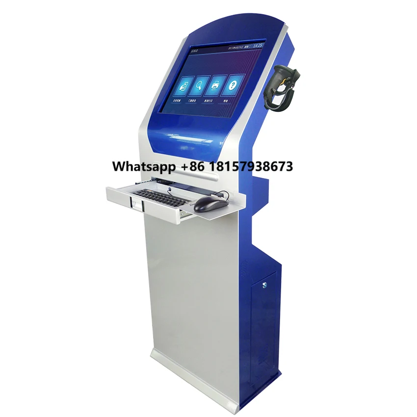 

21.5-inch Self-service All-in-one Machine Inquiry Machine, Registration Machine, Queuing Machine
