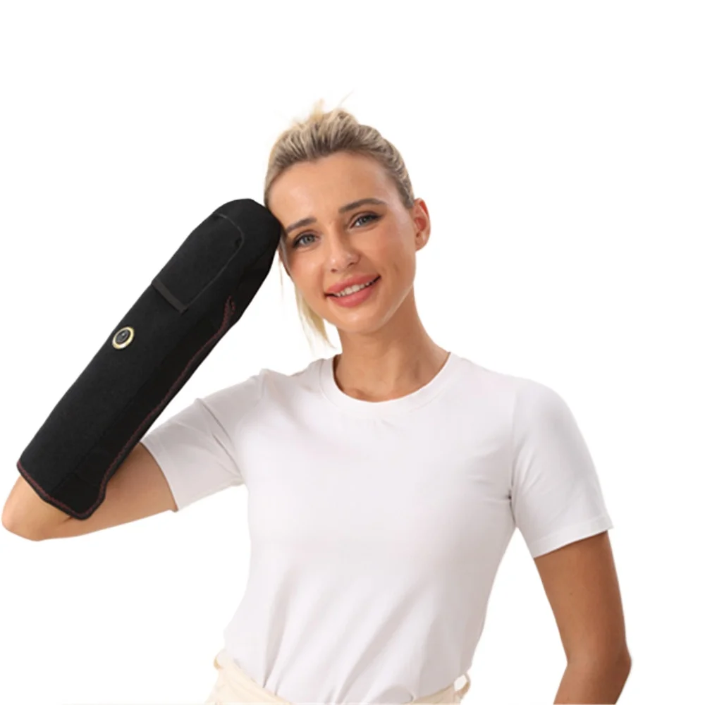 

Heated Hand Forearm Brace Pain Relief Fatigue Injury Physiotherapy Rehabilitation Muscle Relaxation Wrist Joint Arthritis Family