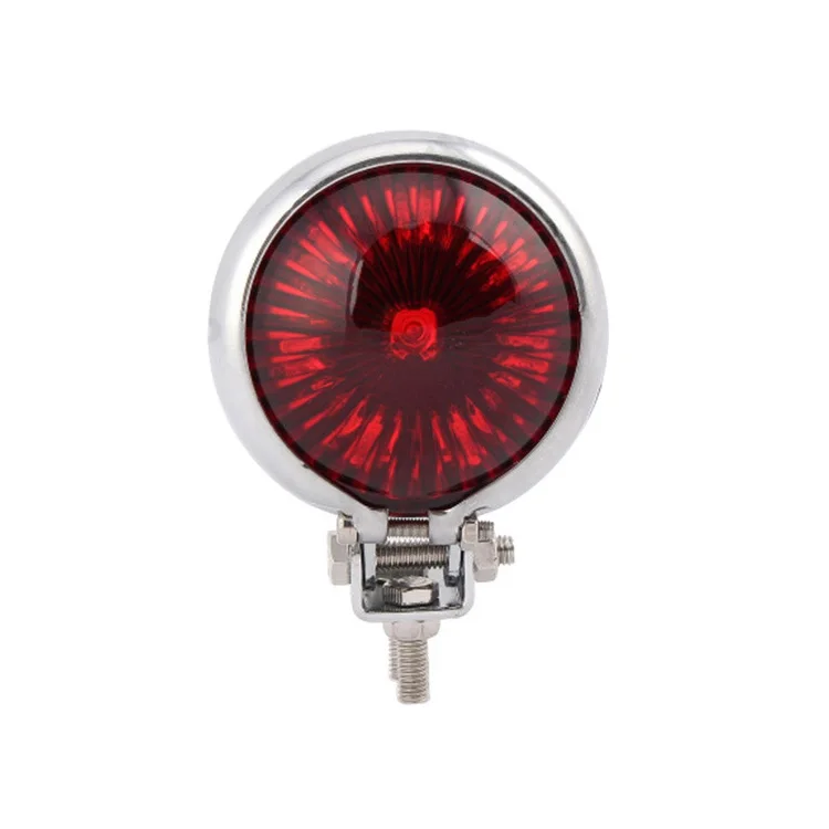 A21F-LED Rear Tail Light Brake Stop Lamp Moto LED For Bobber Chopper Cafe