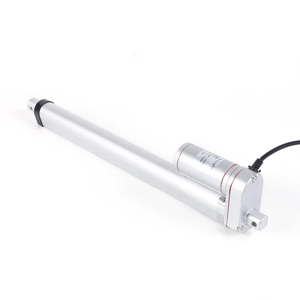 Linearantrieb, Linearmotor, Linearantrieb, 900 N, 300 mm Nabe, max. Lineantrieb, DC12V-Motor für elektronische, elektrische Türöffner