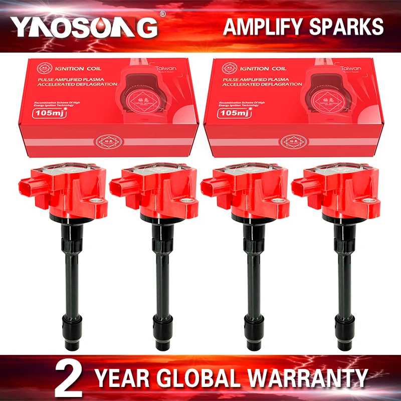 

for Honda HR-V JAZZ VEZEL CR-V Civic Fit Freed 1.3L 1.5L 2015-2018 30520-5R0-013 30520-5R0-003 CM11-121 UF749 ignition coil