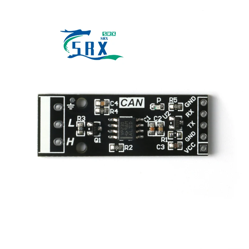 Módulo de comunicação serial de nível CAN para nível TTL Módulo de driver CAN
