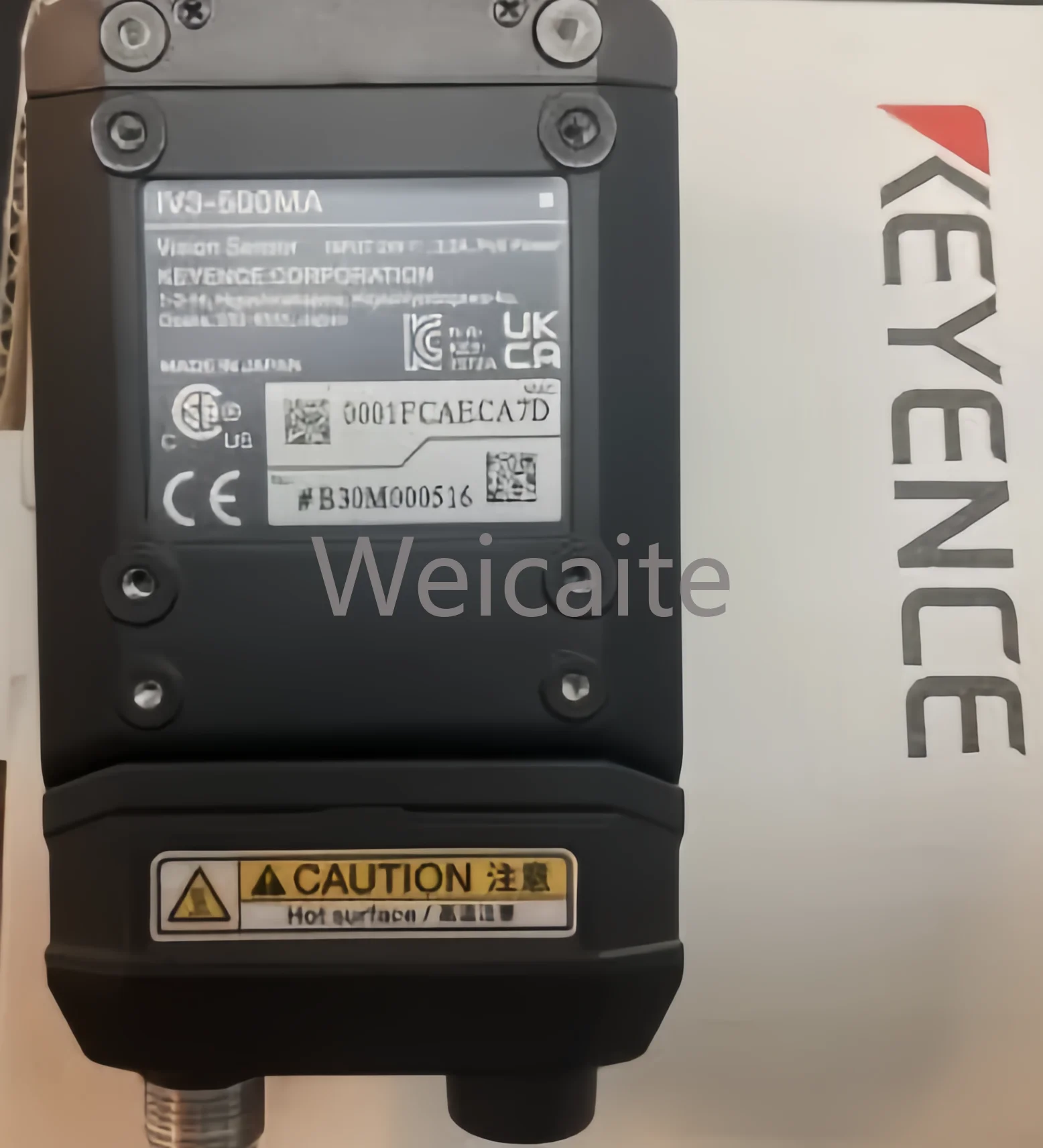 IV3-500MA Vision Sensor Met Ingebouwde Ai Professionele Multifunctionele Met Hoogwaardige Machine Vision Beeldsensoren